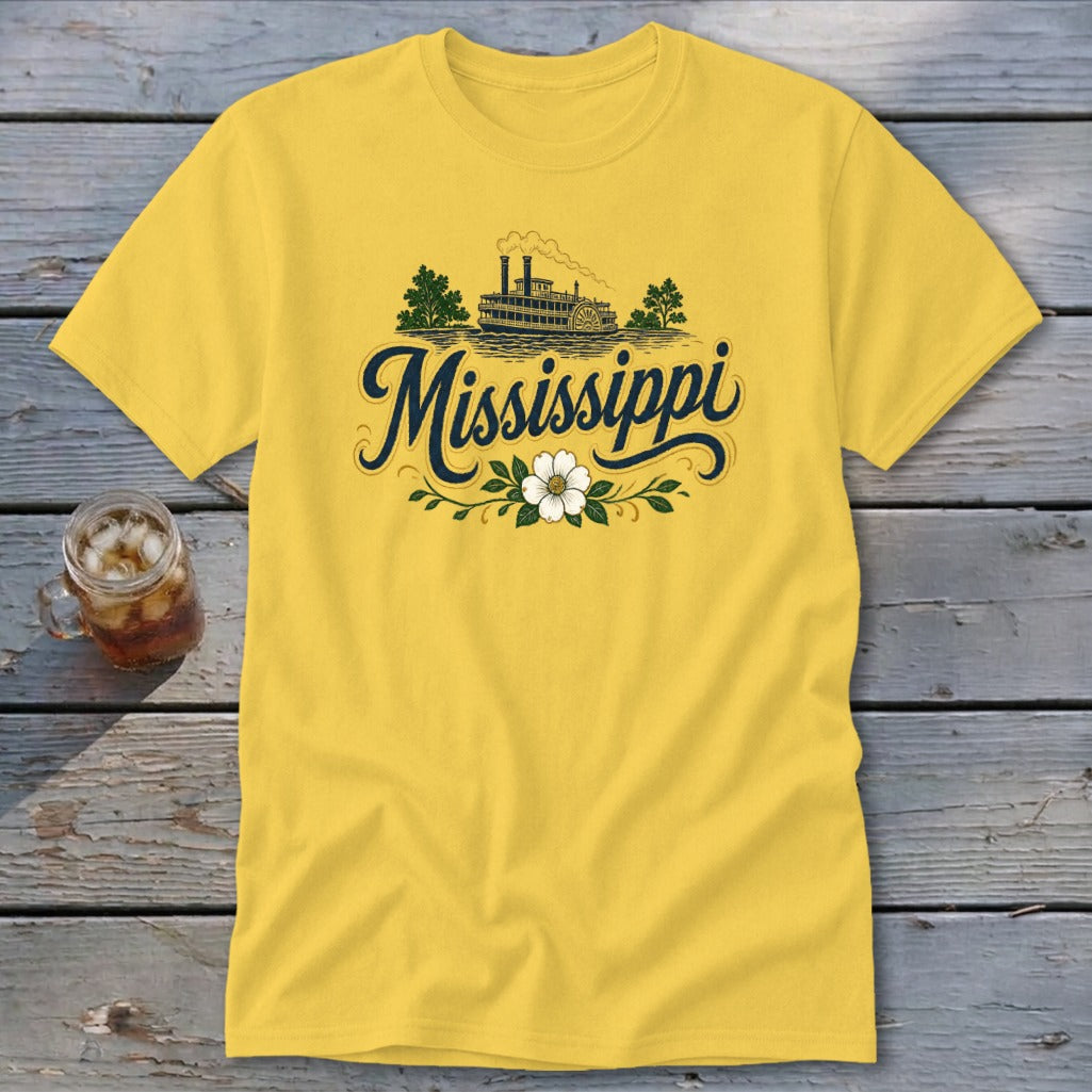 Heritage Script Mississippi Classic Tee