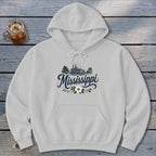 Heritage Script Mississippi Hoodie