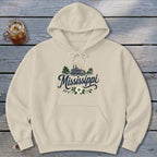 Heritage Script Mississippi Hoodie