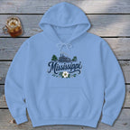 Heritage Script Mississippi Hoodie