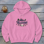 Heritage Script Mississippi Hoodie