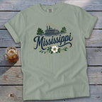 Heritage Script Mississippi Signature Tee