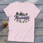 Heritage Script Mississippi Softstyle Tee