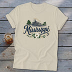Heritage Script Mississippi Softstyle Tee