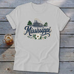 Heritage Script Mississippi Softstyle Tee