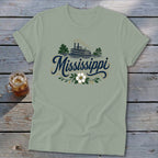 Heritage Script Mississippi Softstyle Tee