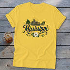 Heritage Script Mississippi Softstyle Tee