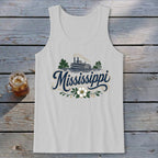 Heritage Script Mississippi Tank Top
