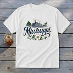 Heritage Script Mississippi Youth Tee