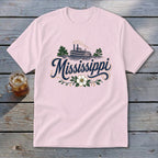 Heritage Script Mississippi Youth Tee