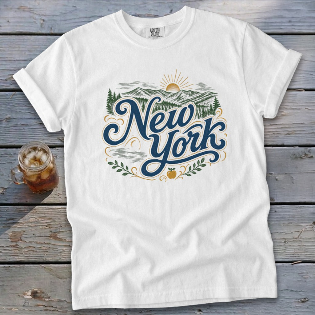 Heritage Script New York Signature Tee
