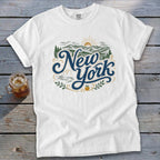 Heritage Script New York Signature Tee