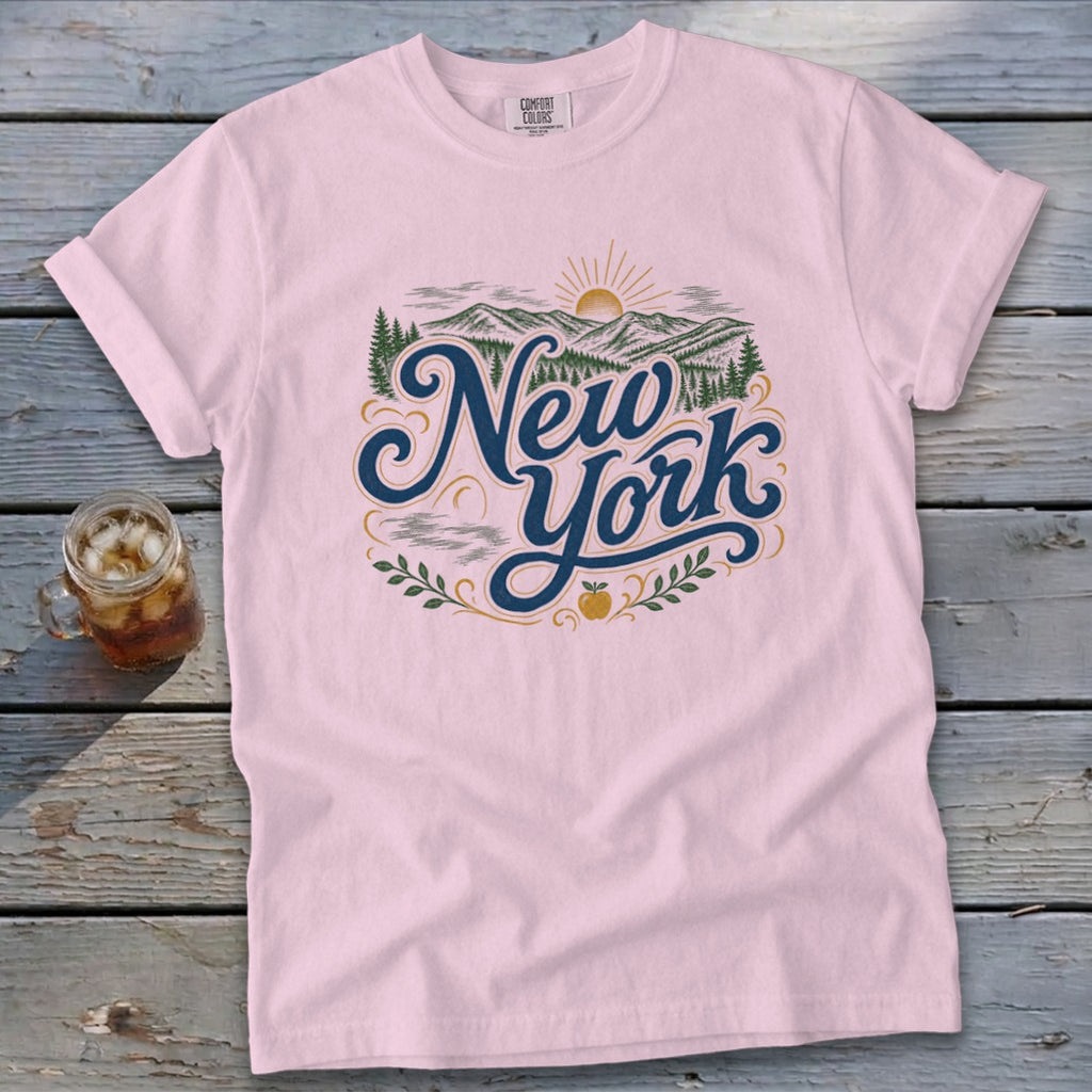 Heritage Script New York Signature Tee