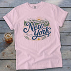 Heritage Script New York Signature Tee