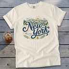 Heritage Script New York Signature Tee