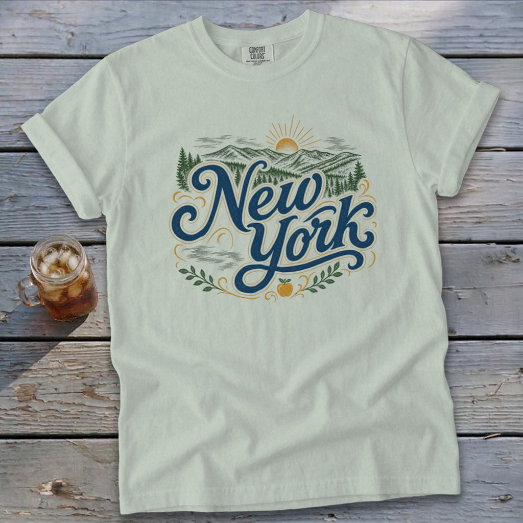 Heritage Script New York Signature Tee