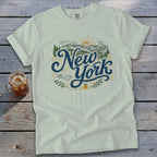 Heritage Script New York Signature Tee