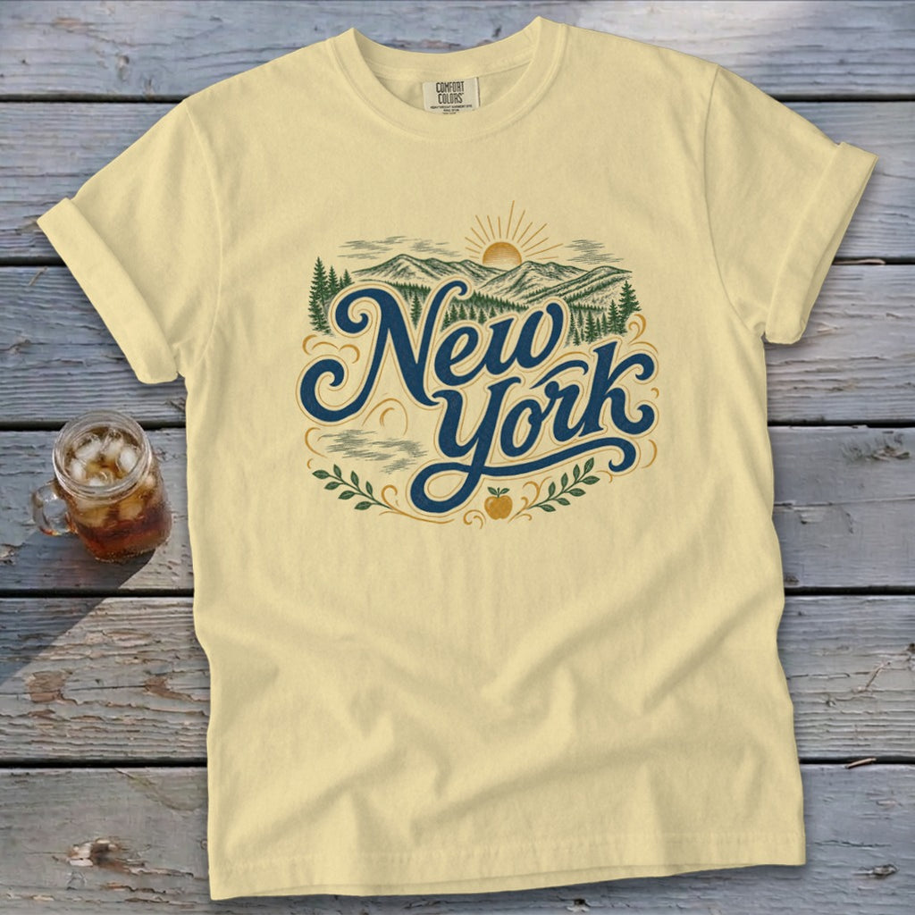 Heritage Script New York Signature Tee