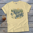 Heritage Script New York Signature Tee