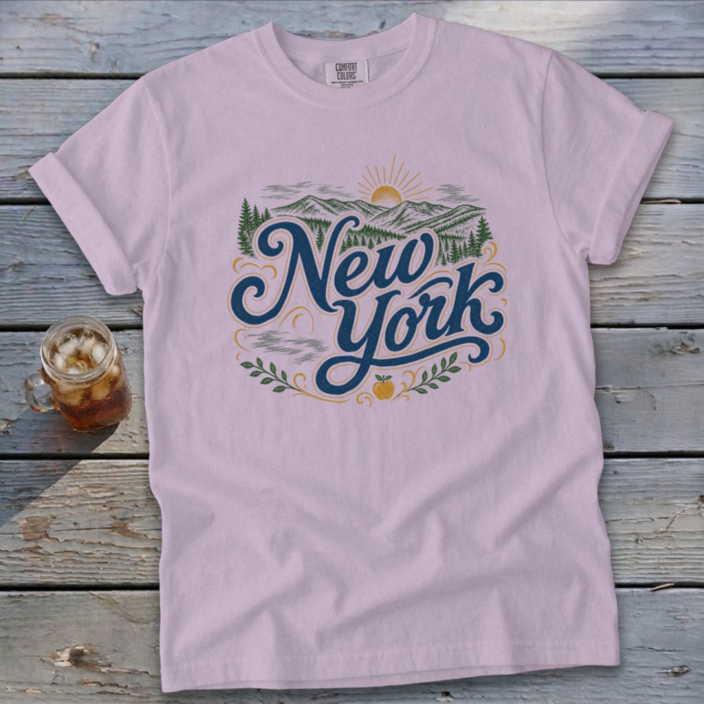 Heritage Script New York Signature Tee