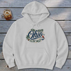 Heritage Script Ohio Hoodie