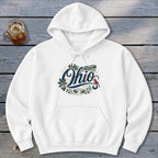 Heritage Script Ohio Hoodie