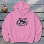 Heritage Script Ohio Hoodie