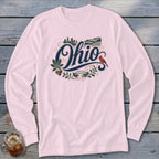Heritage Script Ohio Long Sleeve Tee