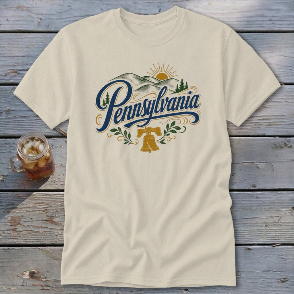Heritage Script Pennsylvania Classic Tee