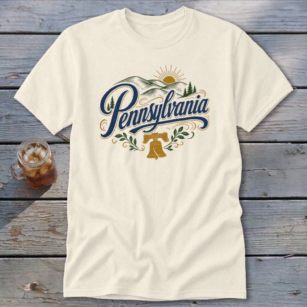 Heritage Script Pennsylvania Classic Tee