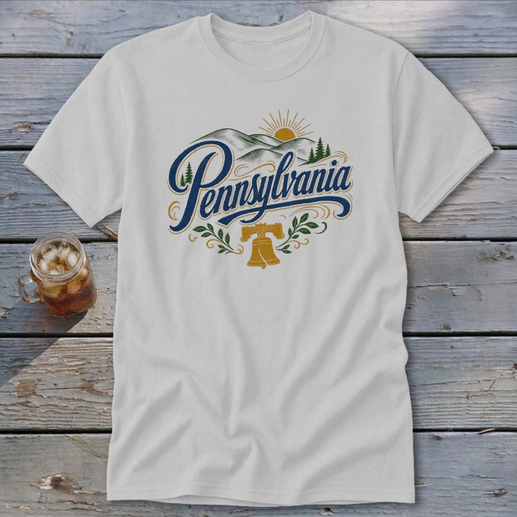 Heritage Script Pennsylvania Classic Tee