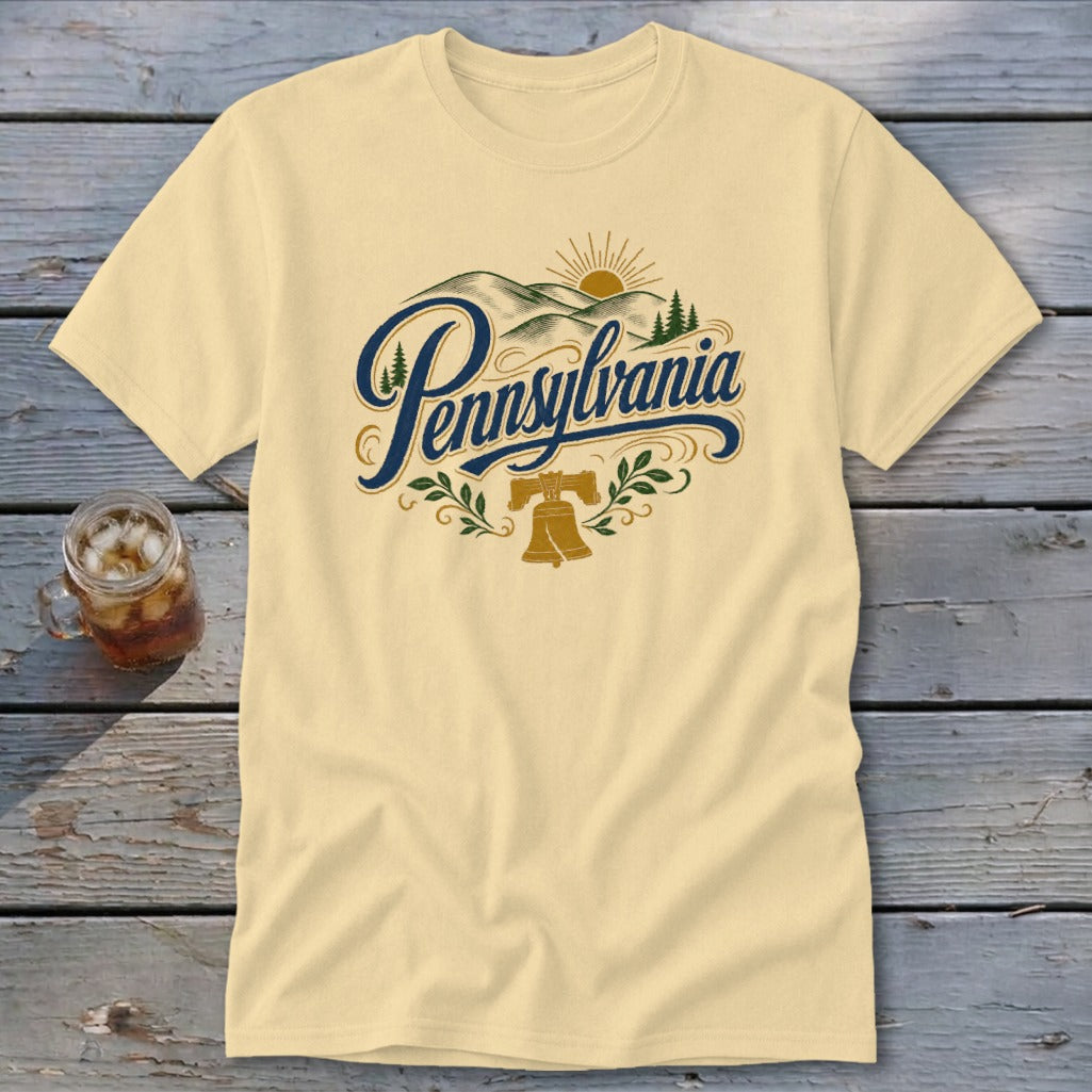 Heritage Script Pennsylvania Classic Tee