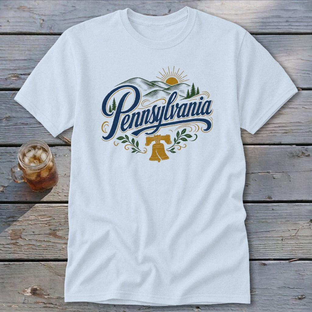 Heritage Script Pennsylvania Classic Tee