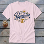 Heritage Script Pennsylvania Classic Tee
