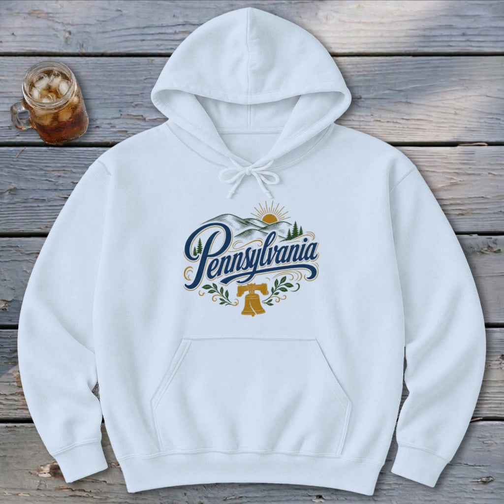 Heritage Script Pennsylvania Hoodie