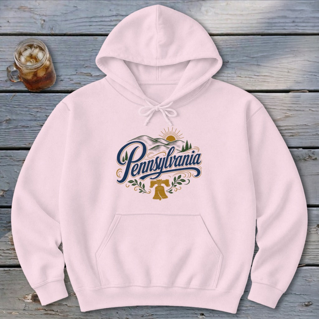 Heritage Script Pennsylvania Hoodie