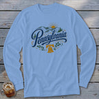 Heritage Script Pennsylvania Long Sleeve Tee
