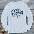Heritage Script Pennsylvania Long Sleeve Tee