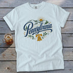 Heritage Script Pennsylvania Signature Tee