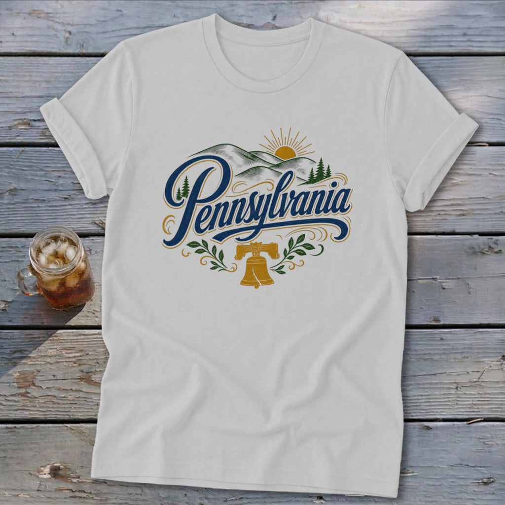 Heritage Script Pennsylvania Softstyle Tee
