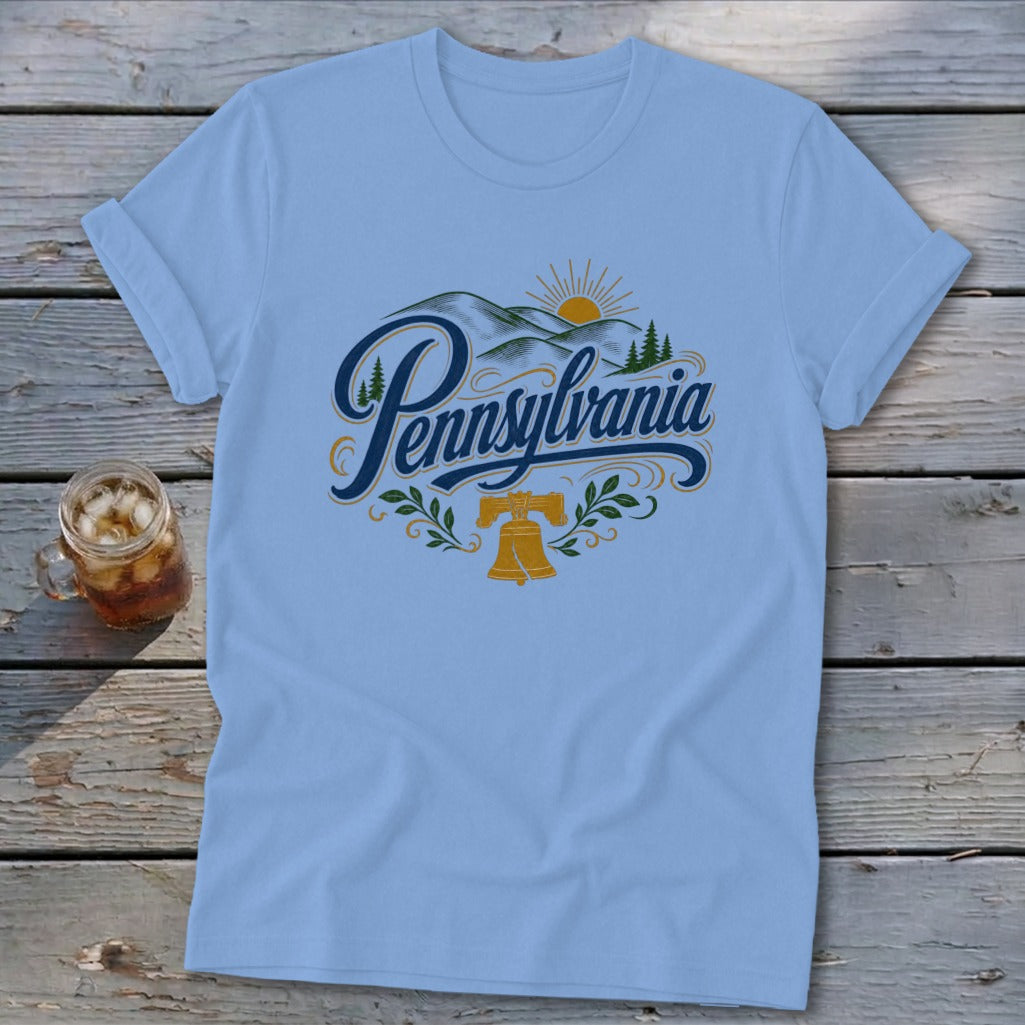 Heritage Script Pennsylvania Softstyle Tee
