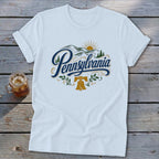 Heritage Script Pennsylvania Softstyle Tee