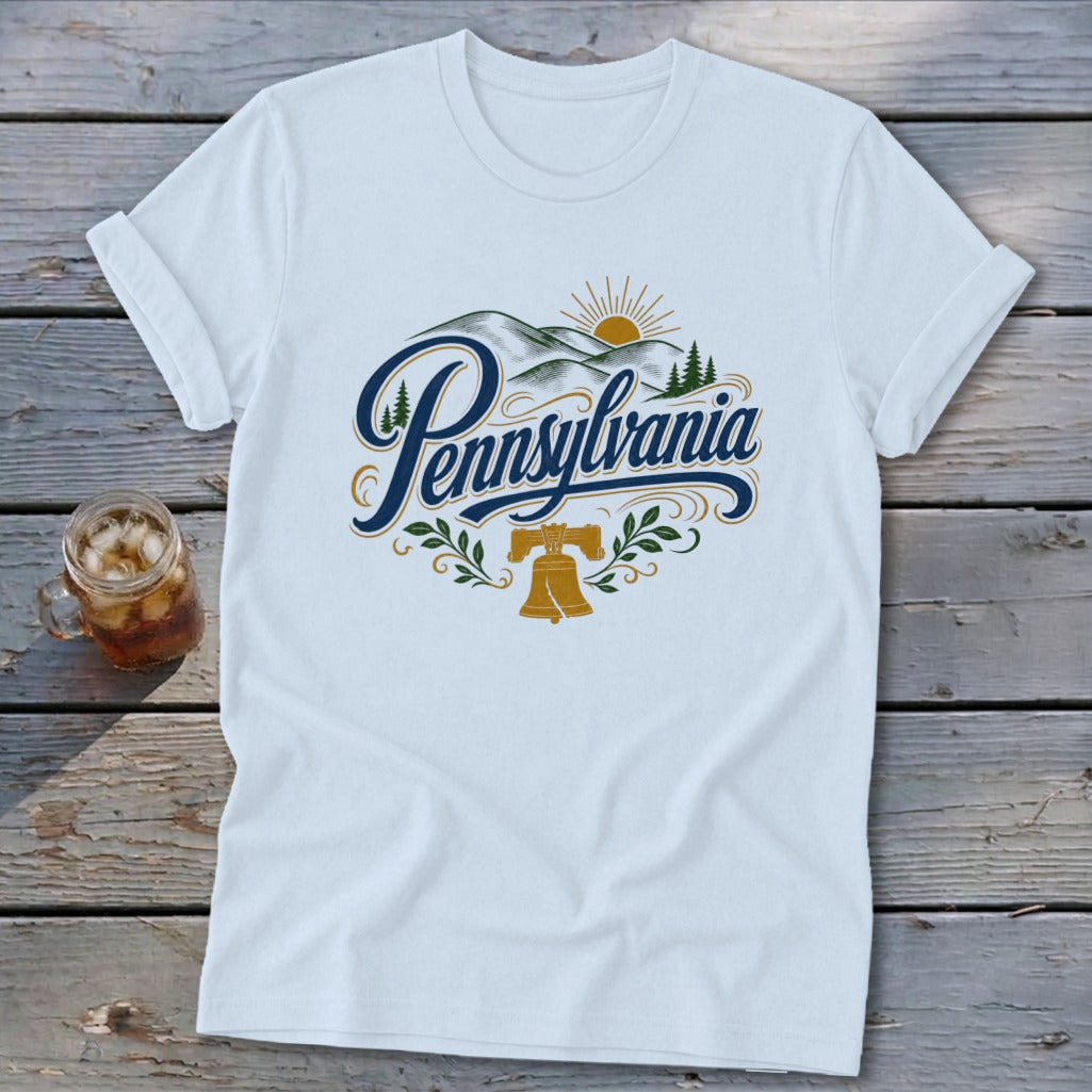 Heritage Script Pennsylvania Softstyle Tee