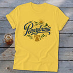 Heritage Script Pennsylvania Softstyle Tee