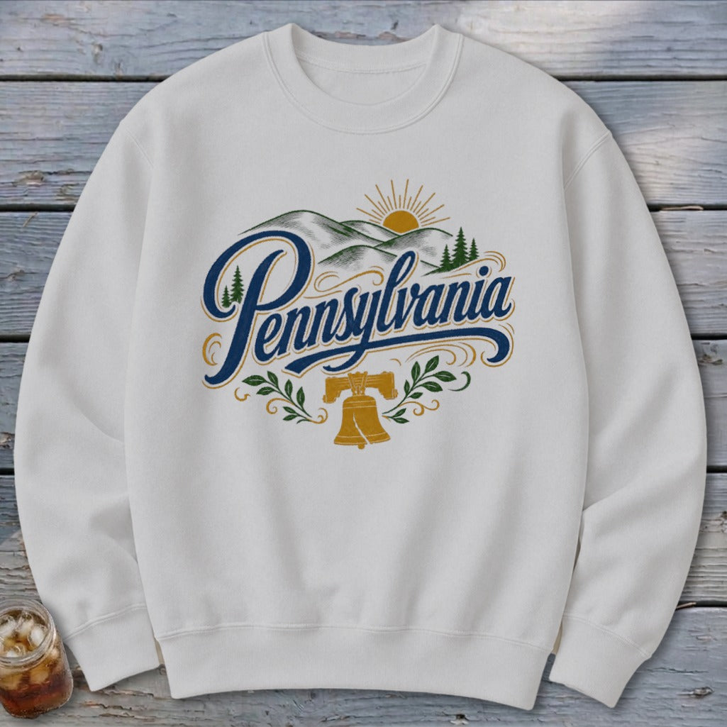 Heritage Script Pennsylvania Sweatshirt