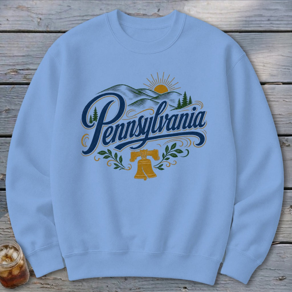 Heritage Script Pennsylvania Sweatshirt