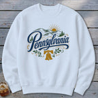 Heritage Script Pennsylvania Sweatshirt
