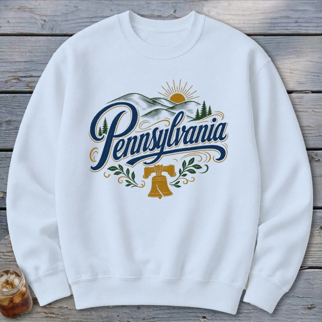 Heritage Script Pennsylvania Sweatshirt