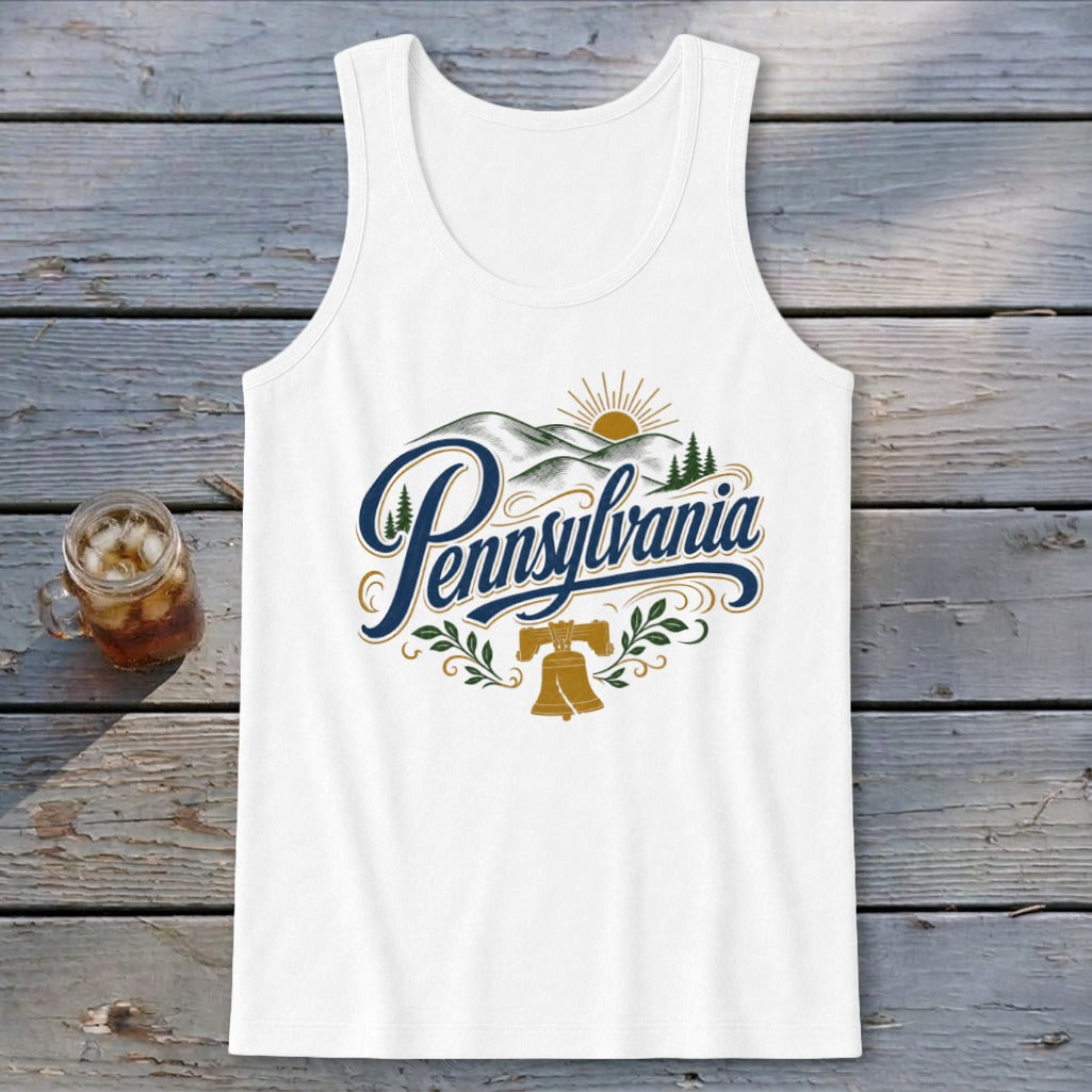 Heritage Script Pennsylvania Tank Top
