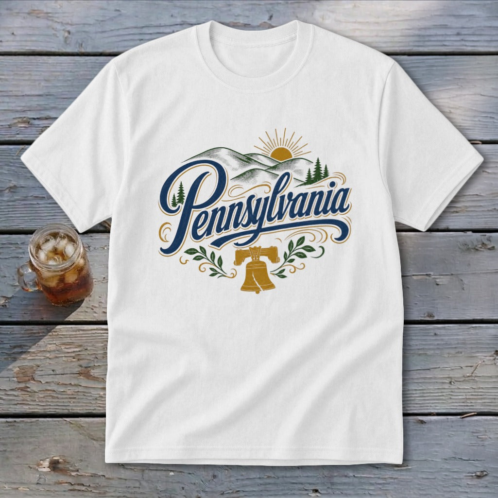 Heritage Script Pennsylvania Youth Tee
